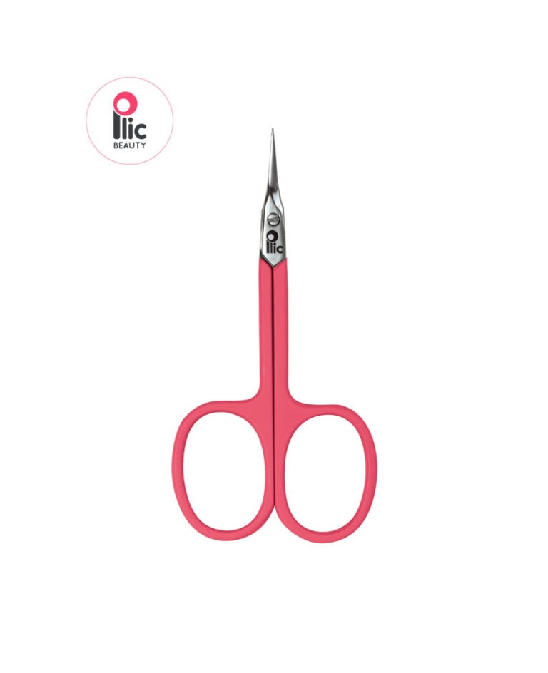 Ciseaux à Peaux Lame Droite Rose Plic Laboratoires Bioligo