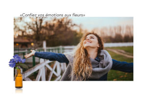 Confiez aux émotions aux Fleurs de Bach Laboratoires Bioligo