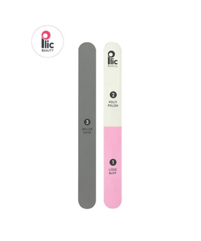 Lime à ongles 3 faces Plic Laboratoires Bioligo