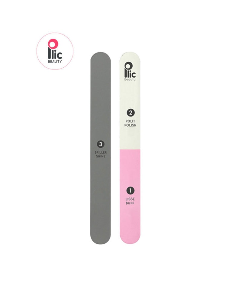 Lime à ongles 3 faces Plic Laboratoires Bioligo