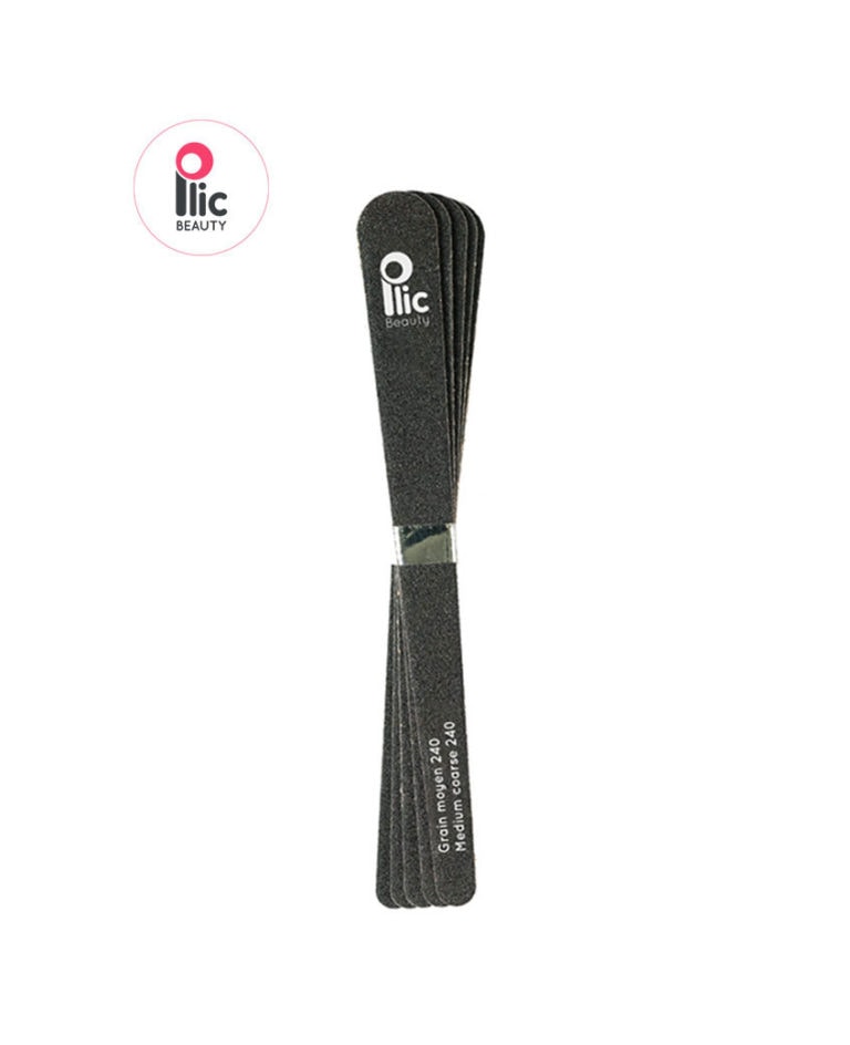 Lime à ongles en bois Set de 5 Plic Laboratoires Bioligo