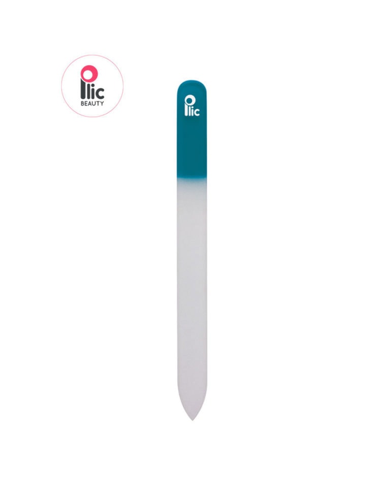 Lime à ongles en verre bleu Plic Laboratoires Bioligo