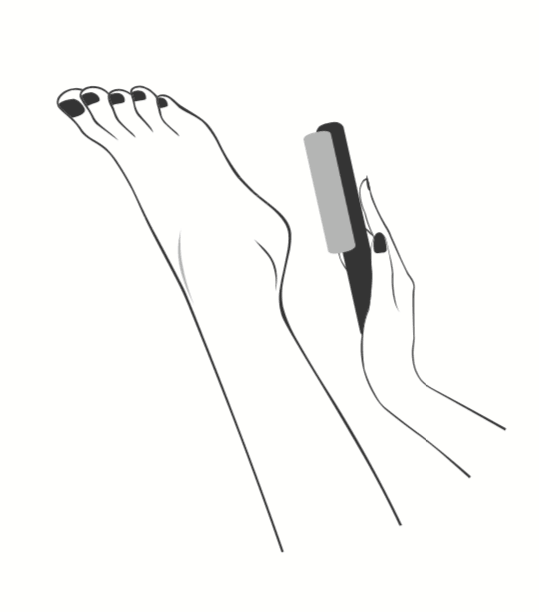 Râpe et soin des pieds Plic Laboratoires Bioligo