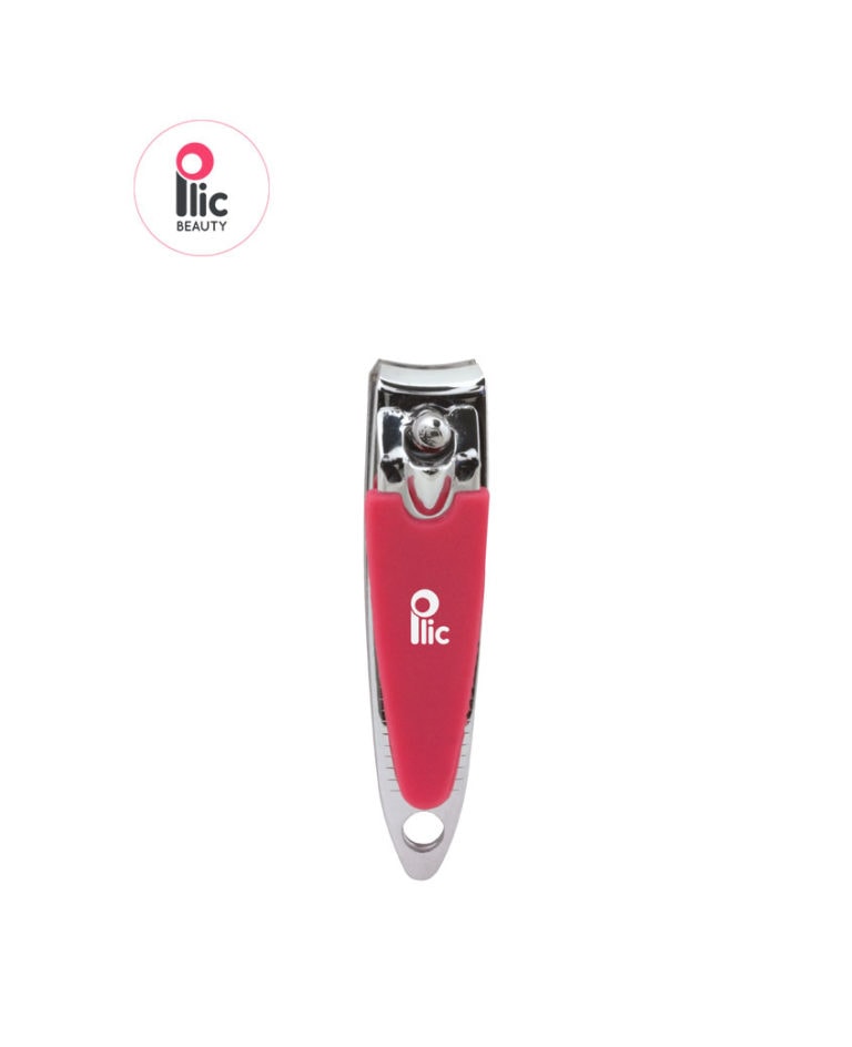Coupe Ongles Manucure rose Plic Laboratoires Bioligo
