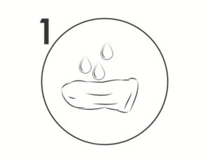 Humidifier avec de l’eau