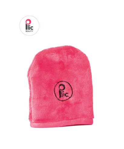 Gant démaquillant Rose Plic Laboratoires Bioligo