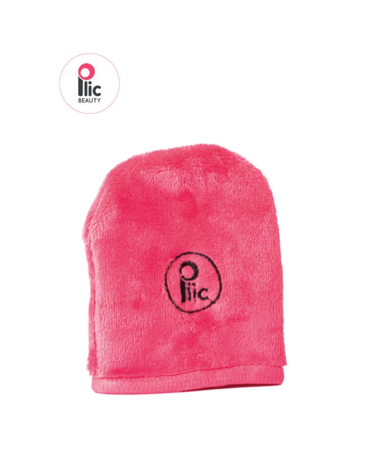 Gant démaquillant Rose Plic Laboratoires Bioligo