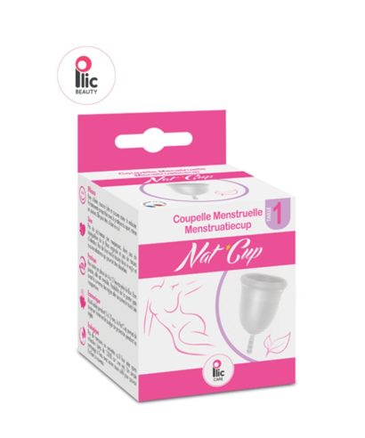 Nat'Cup Coupelle Menstruelle- taille 1 Plic Laboratoires Bioligo