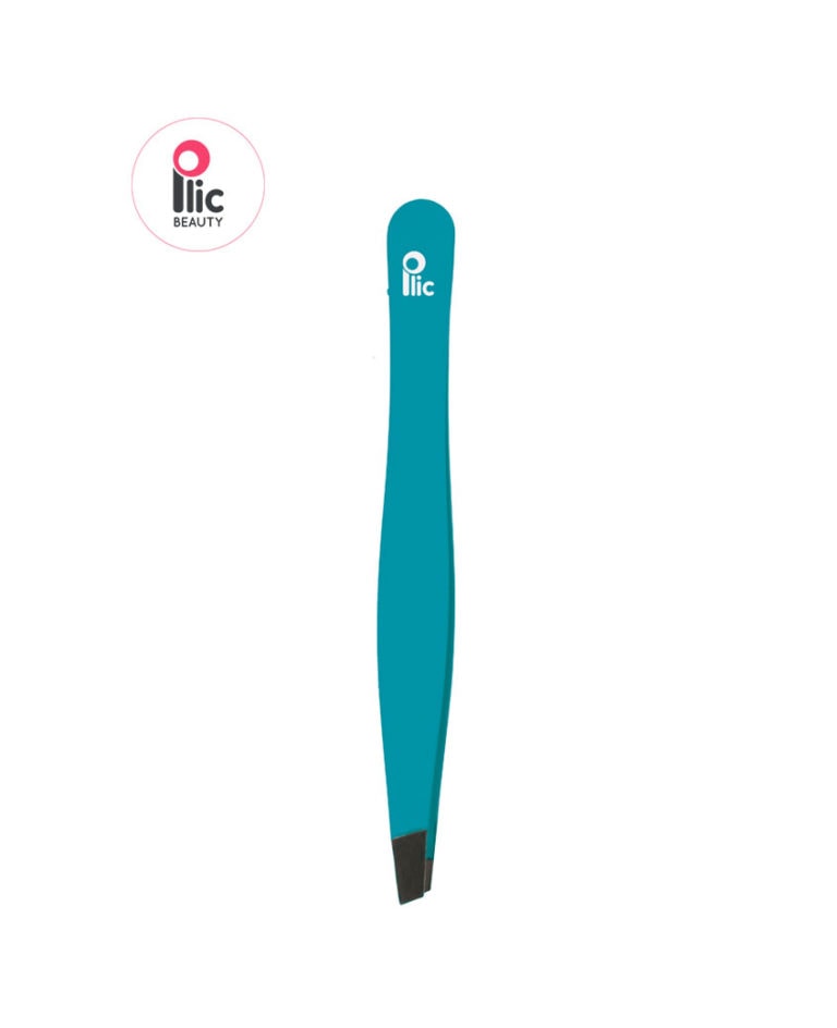 Pince à Épiler Mors Biais Bleu Plic Laboratoires Bioligo