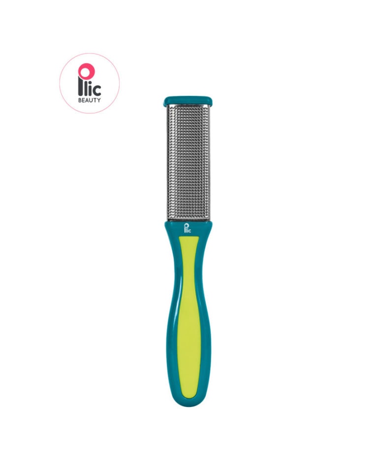 Râpe Métallique bleu soin des pieds Plic Laboratoires Bioligo