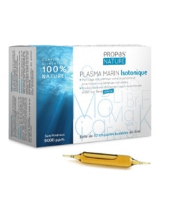 Plasma marin Isotonique Propos'Nature Laboratoires Bioligo