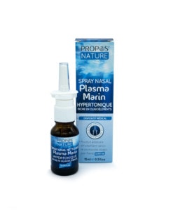 Spray nasal Plasma marin hypertonique Propos Nature
