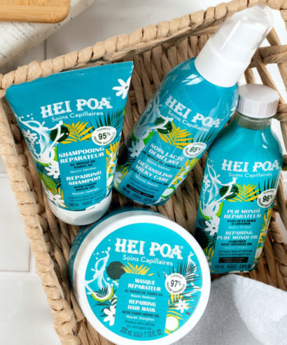 Gamme cheveux Heipoa Laboratoires Bioligo