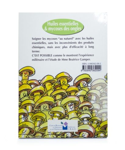 Livre: Huiles essentielles et Mycose des ongles Laboratoires Bioligo