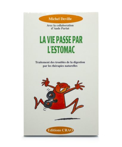 Livre: La vie passe par l'estomac Laboratoires Bioligo