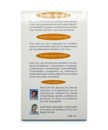 Livre: La vie passe par l'estomac Laboratoires Bioligo