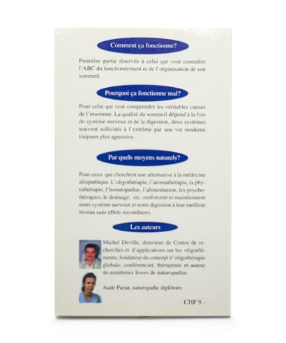 Livre: Le sommeil rêvé Laboratoires Bioligo