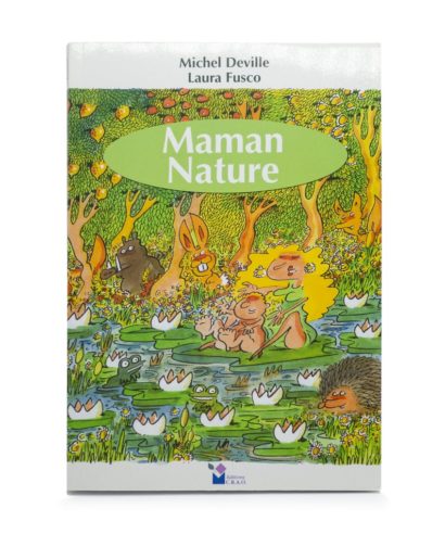 Livre: Maman Nature Laboratoires Bioligo