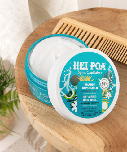 Masque réparateur cheveux Heipoa Laboratoires Bioligo