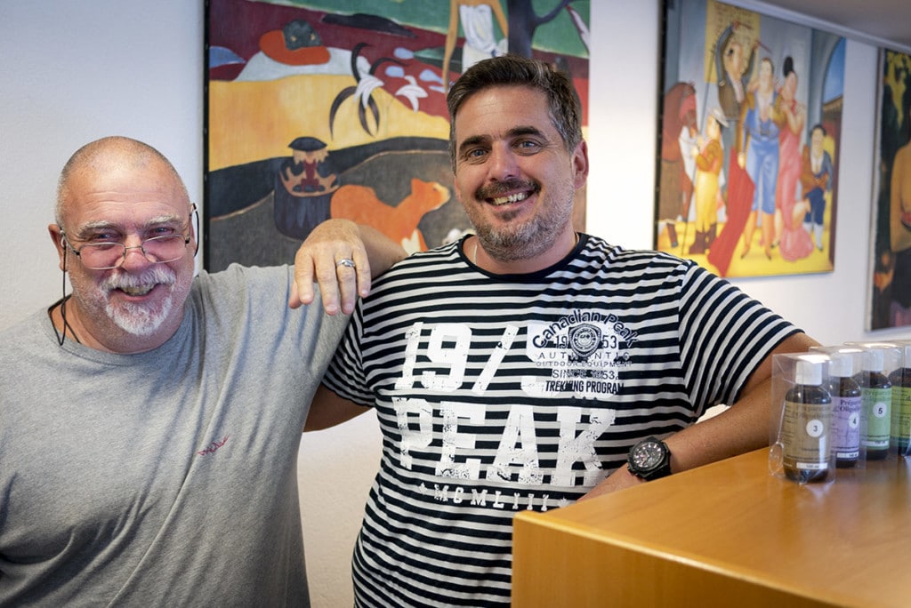 Michel Frédéric Deville Laboratoires Bioligo à Nyon