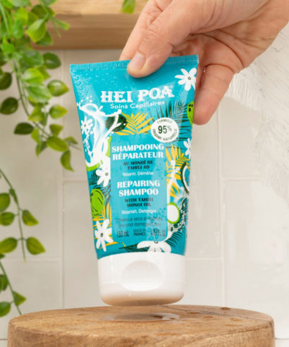 Shampooing réparateur cheveux Heipoa Laboratoires Bioligo