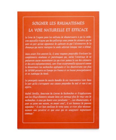 Livre: Soigner les rhumatismes Laboratoires Bioligo