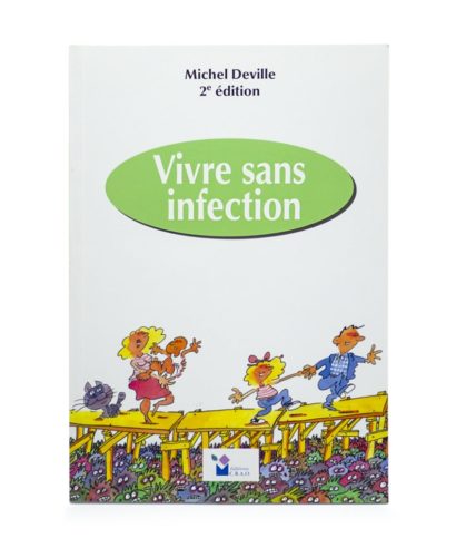 Livre: Vivre sans infection Laboratoires Bioligo