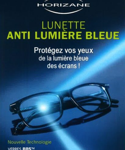 Lunettes Anti Lumière Bleue Horizane Laboratoires Bioligo