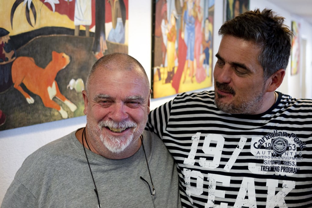 Michel et Frédéric Deville Laboratoires Bioligo à Nyon