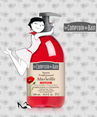 Savons de Marseille liquide