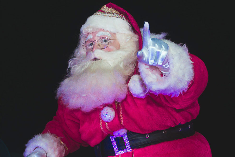 Le père Noël Laboratoires Bioligo