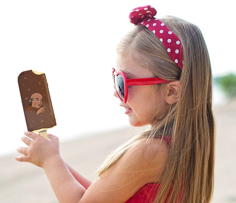 Sirop du père Michel Glace Fillette Laboratoires Bioligo