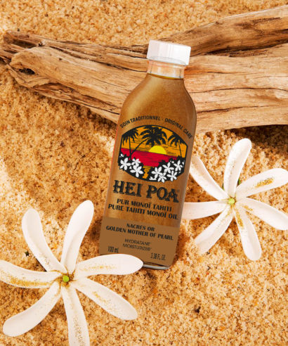 Nacres Or Pur Monoï Hei Poa Laboratoires Bioligo