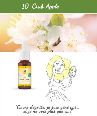 10. Crab Apple - Fleur de Bach Bio 20ml Laboratoires Bioligo