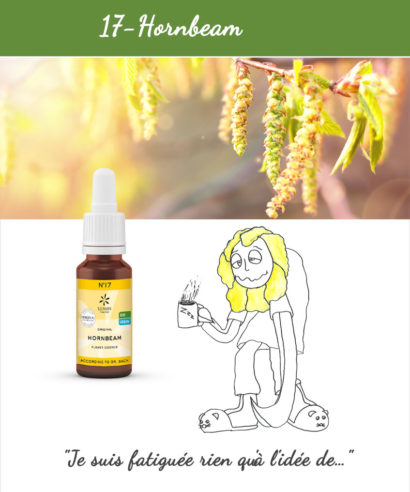 17. Hornbeam - Fleur de Bach Bio 20ml Laboratoires Bioligo