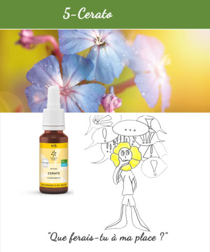 5. Cerato - Fleur de Bach Bio 20ml Laboratoires Bioligo