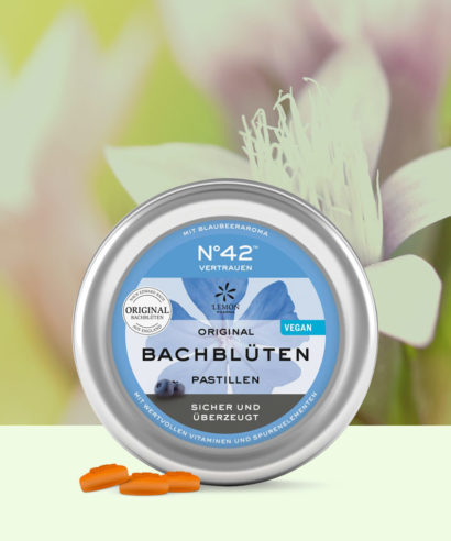 Confiance Gomme Fleurs de Bach BIO Laboratoires Bioligo