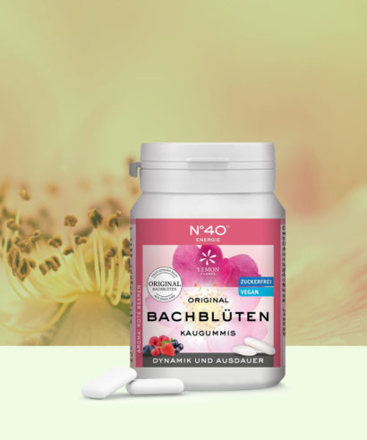 Énergie Chewing-gums Fleurs de Bach BIO Laboratoires Bioligo