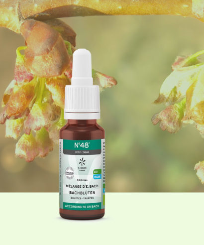 Élixirs composés aux Fleurs de Bach Stop-tabac N°48 Laboratoires Bioligo