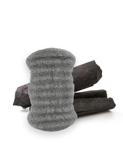 Éponge konjak corps Charbon de Bambou Laboratoires Bioligo