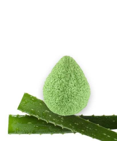 Éponge konjak visage Aloe vera Laboratoires Bioligo