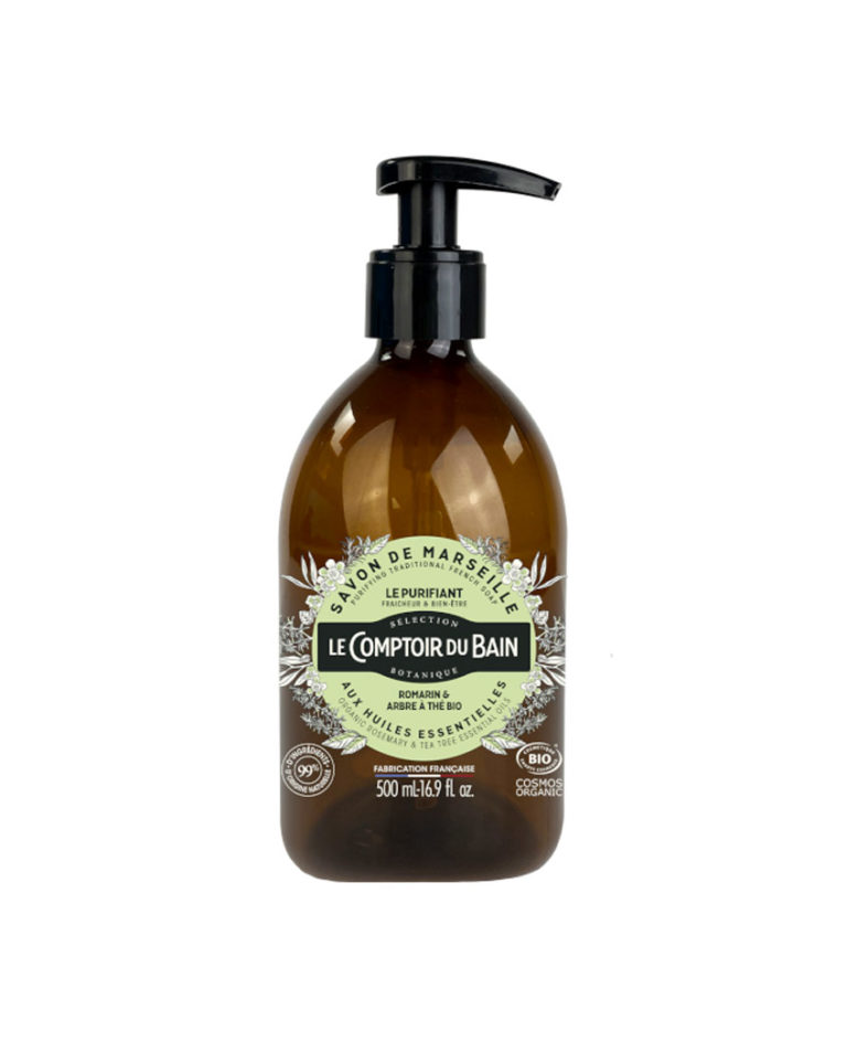 Savon de Marseille Purifiant liquide Comptoir du Bain Laboratoires Bioligo