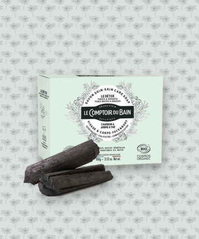 Savon de Marseille dur BIO Détox Comptoir du Bain Laboratoires Bioligo