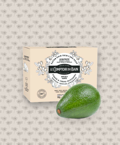 Savon de Marseille dur BIO Nutritif Comptoir du Bain Laboratoires Bioligo