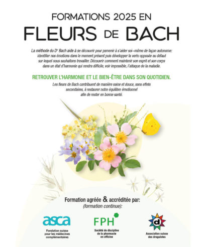Formation Fleurs de Bach