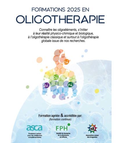Formation en Oligotherapie