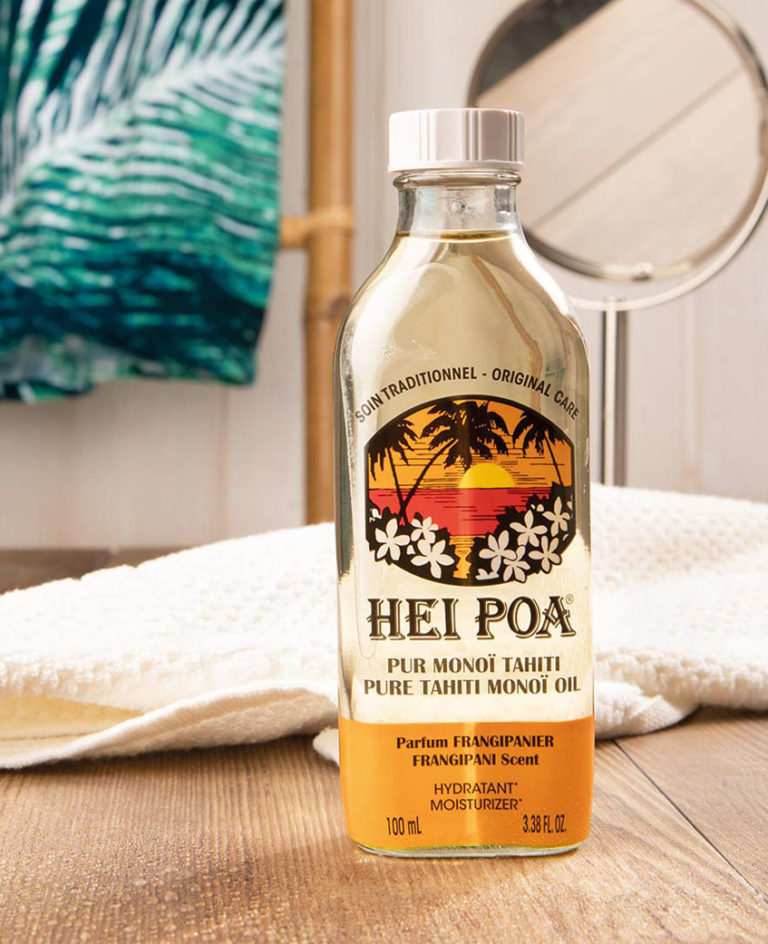 Frangipanier Pur Monoï Hei Poa Laboratoires Bioligo