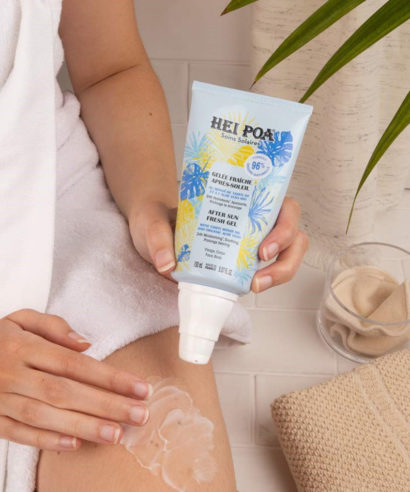 Gelée fraiche solaire HeiPoa Laboratoires Bioligo