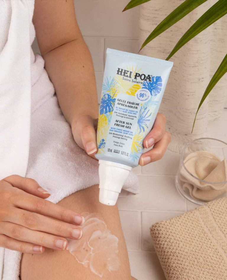 Gelée fraiche solaire HeiPoa Laboratoires Bioligo