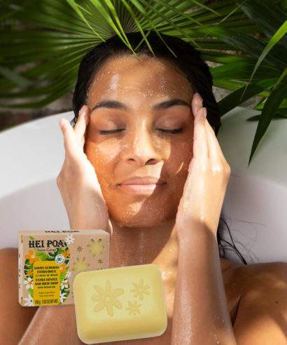 Savon corps HeiPoa Laboratoires Bioligo